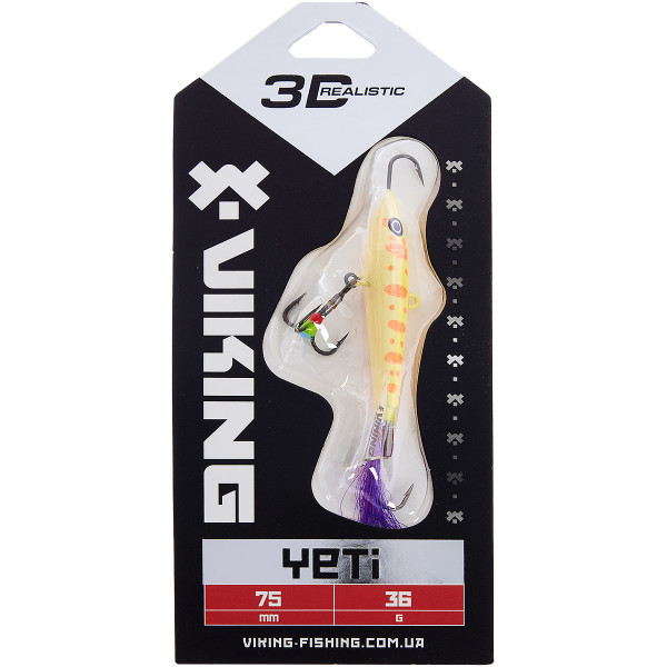 Балансир Viking Fishing Yeti 75mm 36g #6 Japanese School