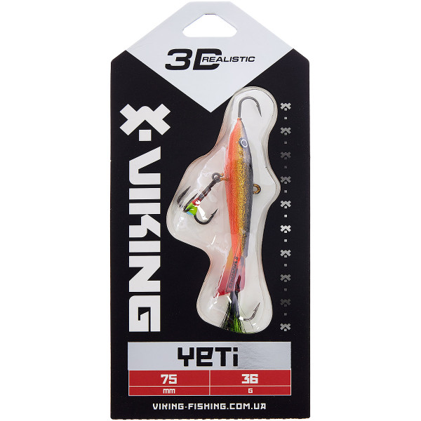 Balancer Viking Fishing Yeti 75mm 36g #10 Golden Dark