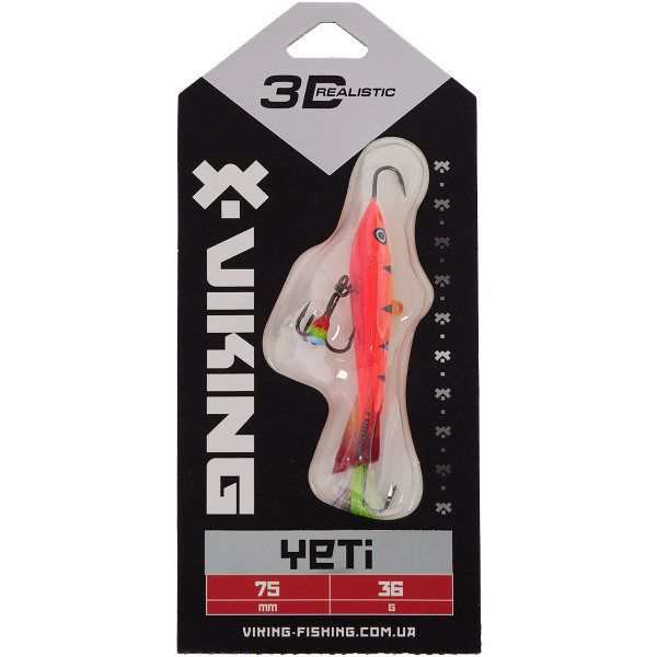 Балансир Viking Fishing Yeti 75мм 36g #15 Pink Moon