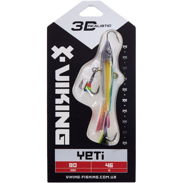 Балансир Viking Fishing Yeti 90мм 46g #2 Green Glam