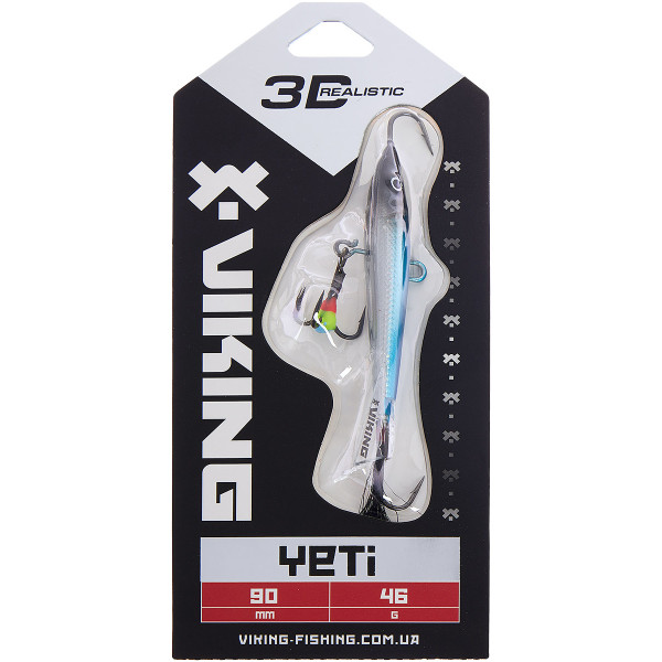 Balancer Viking Fishing Yeti 90mm 46g #3 Light Blue Glam