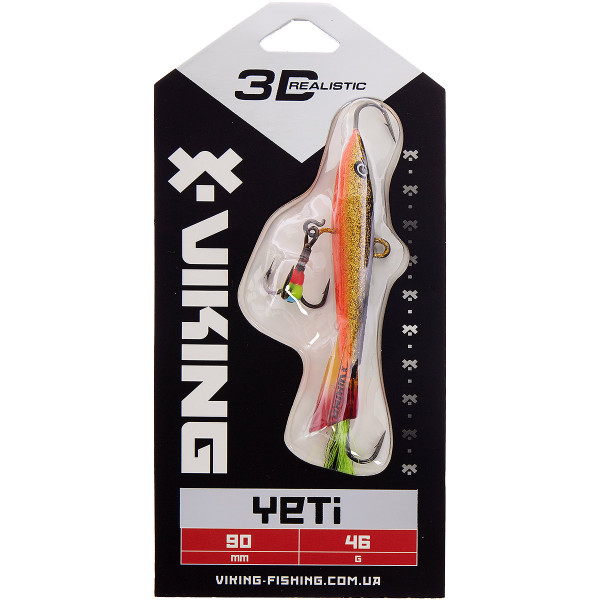 Балансир Viking Fishing Yeti 90мм 46g #10 Golden Dark