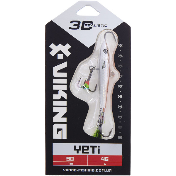 Балансир Viking Fishing Yeti 90мм 46g #12 Smoke Anchovy