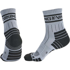 Носки Viking Fishing Arvid XL(43-45) серо-черный