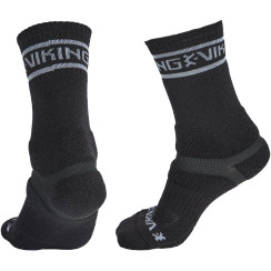 Носки Viking Fishing Magnus L(40-42) черно-серый