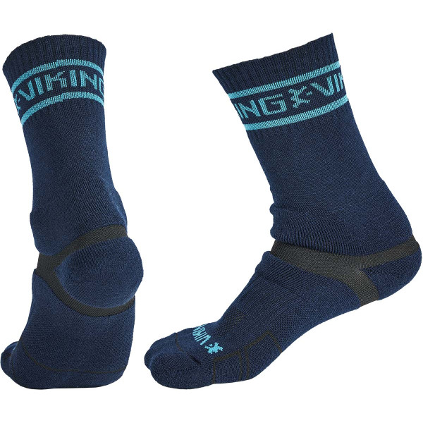 Носки Viking Fishing Magnus 2XL(46-48) сине-голубой