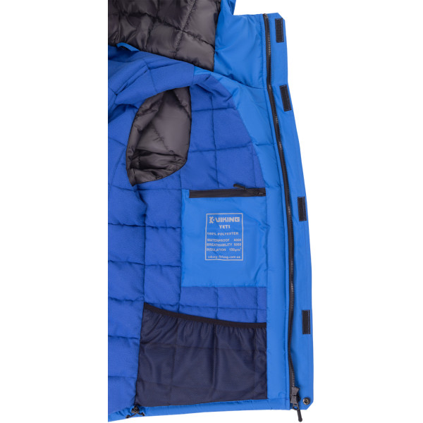 Костюм зимний Viking Fishing Yeti S Blue