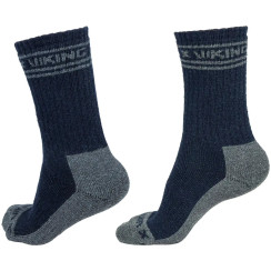 Носки Viking Fishing Yeti S (36-38) blue-grey