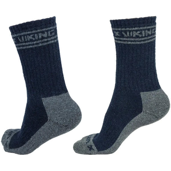 Носки Viking Fishing Yeti M (38-40) blue-grey
