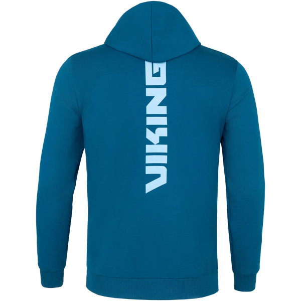 Viking Fishing Ice Promo XL Blue Hoodie