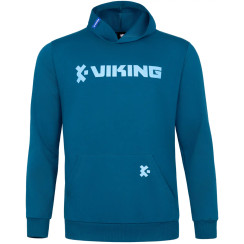 Viking Fishing Ice Promo Hoodie XXL Blue