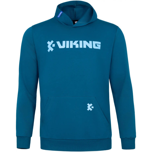 Viking Fishing Ice Promo Hoodie XXL Blue