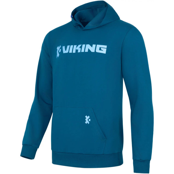 Viking Fishing Ice Promo Hoodie XXL Blue