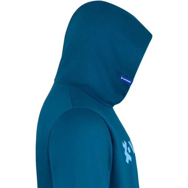 Viking Fishing Ice Promo Hoodie XXL Blue