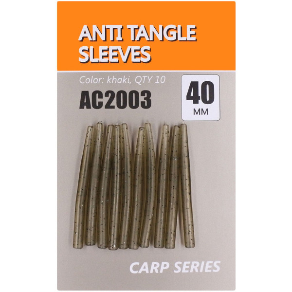 Orange Life Anti tangle sleeves 40mm (10pcs/pack)