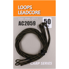 Leadcore Orange Life Loops leadcore 50cm (3pcs/pack)