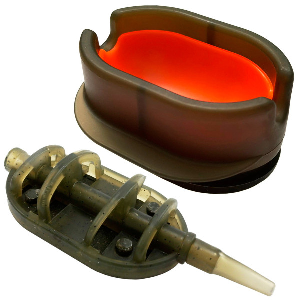 Кормушка Orange Flat Method + Method Mould 40г
