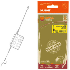 Mounting Orange #49 Cage Feeder Leadcore 40g (1pc/pack)