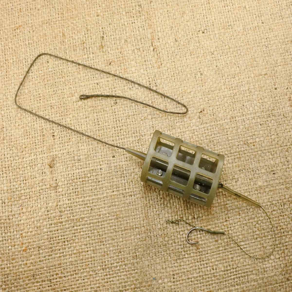 Mounting Orange #49 Cage Feeder Leadcore 60g (1pc/pack)