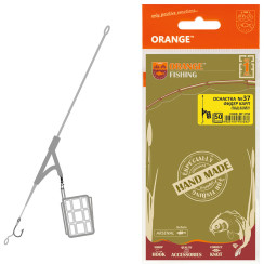 Mounting Orange #37 Big Cage Feeder Leadcore 40g (1pc/pack)