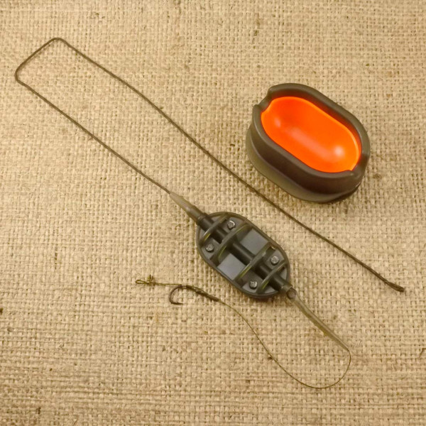 Постачальник: Місто: Київ Orange #41 / 1 Classic Flat Method Leadcore + Mould 40г (1шт / уп)