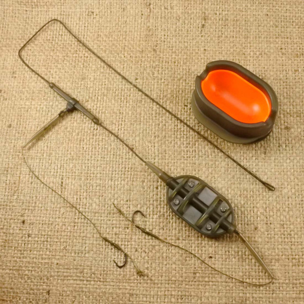 Монтаж Orange #42/1 Classic Flat Method Leadcore + Mould 30г (1шт/уп)