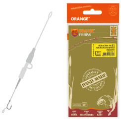 Монтаж Orange #11 Secure Clip Leadcore