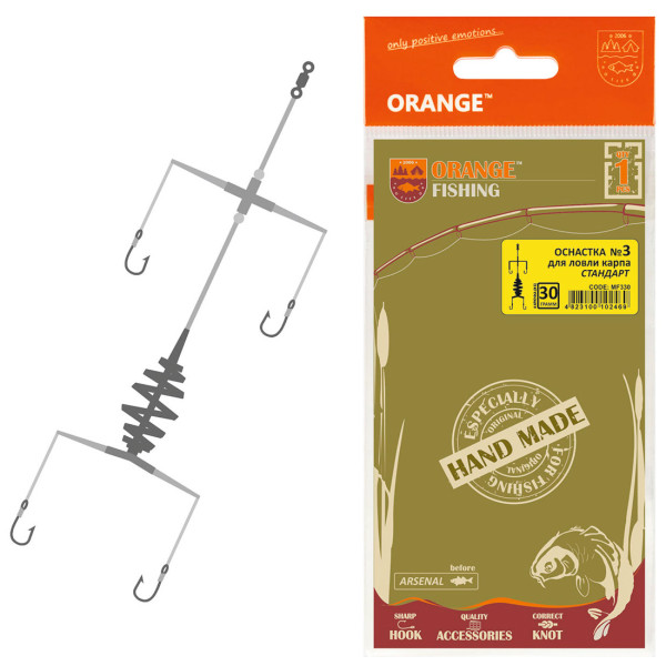Монтаж Orange #3 Spring 40г (1шт/уп)
