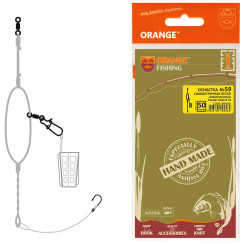Mounting Orange #59 Symetric Loop Fluorocarbon 50g (1pc/pack)