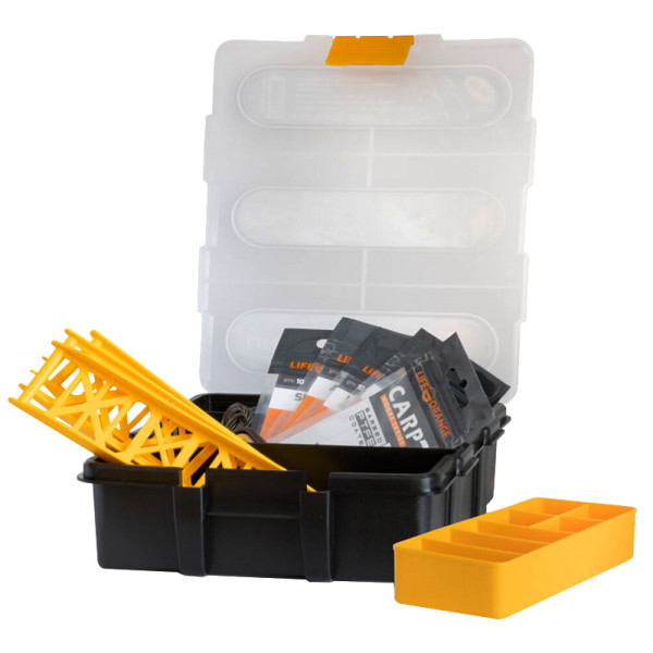 Orange Lead Clip Universal Fishing Set