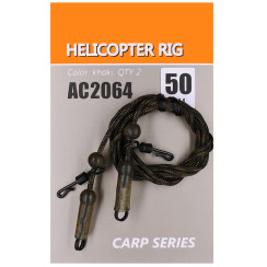 Mounting Orange AC2064 Helicopter Rig un-equipped 50cm (2pcs/pack)