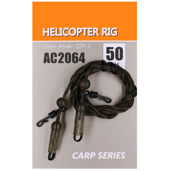 Mounting Orange AC2064 Helicopter Rig un-equipped 50cm (2pcs/pack)