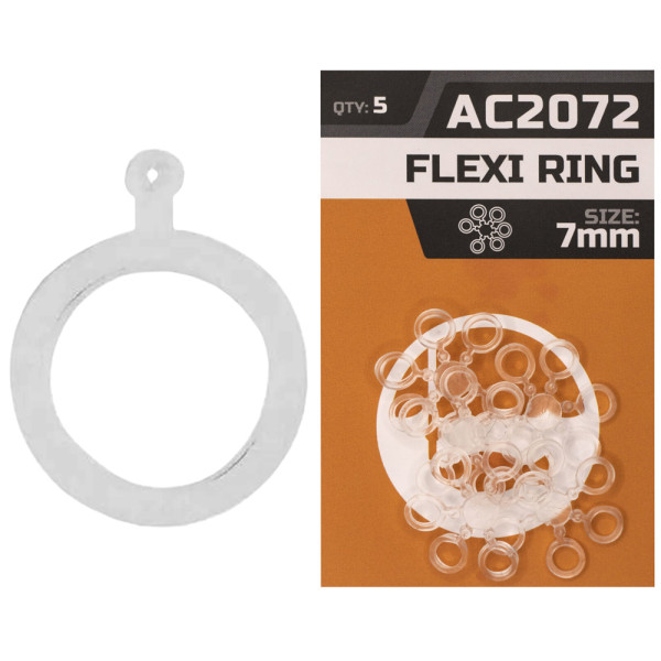 Кольцо Orange AC2074 Flexi Ring для пеллетса 5,7,10mm (48шт/уп)