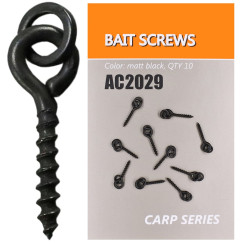 Гвинт для бойлів Orange AC2029 Bait Screws (10шт/уп)