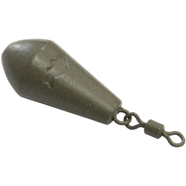 Orange Lead Distance Weight with 99g Swivel