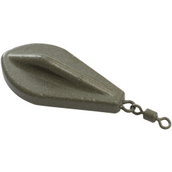 Orange Trilob Lead Glider with 113g swivel
