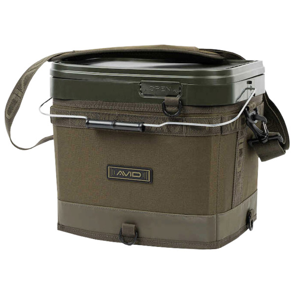Avid Carp Compound Bucket & Pouch Caddy