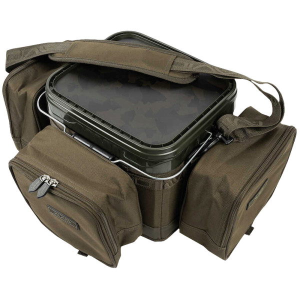 Avid Carp Compound Bucket & Pouch Caddy