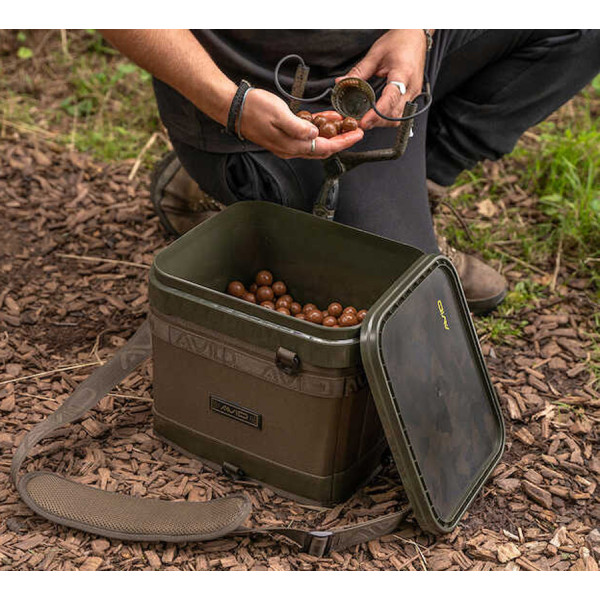 Avid Carp Compound Bucket & Pouch Caddy