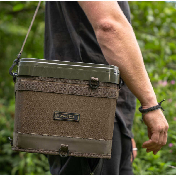 Avid Carp Compound Bucket & Pouch Caddy