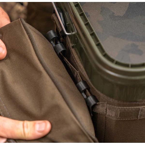 Avid Carp Compound Bucket & Pouch Caddy