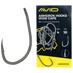 Avid Carp Armorok Hooks Wide Gape #4 (10 pcs/pack)