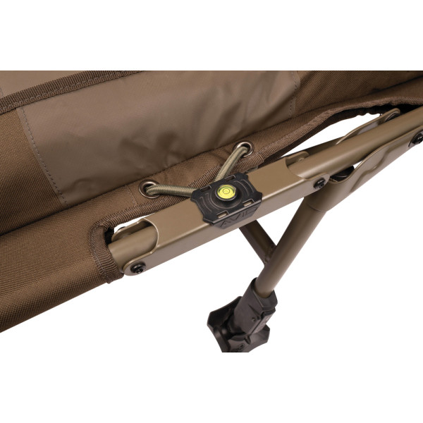 Розкладачка Avid Carp Benchmark Leveltech X Bed