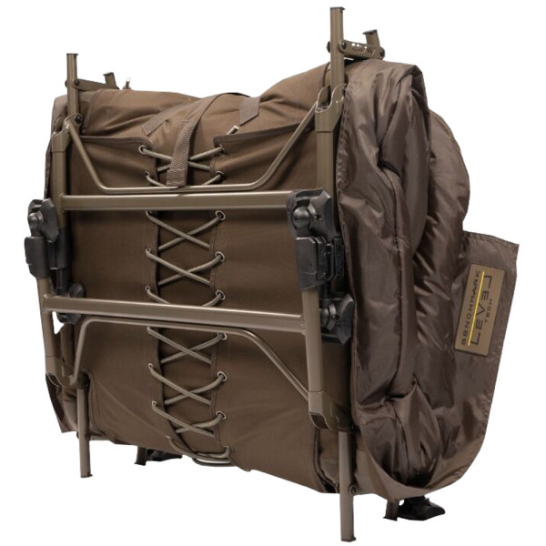 Розкладачка Avid Carp Benchmark Leveltech System