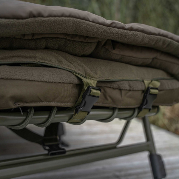 Avid Carp Benchmark Thermatech Heated Mattress Standard