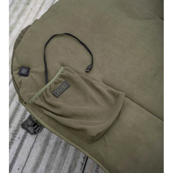 Avid Carp Benchmark Thermatech Heated Mattress X