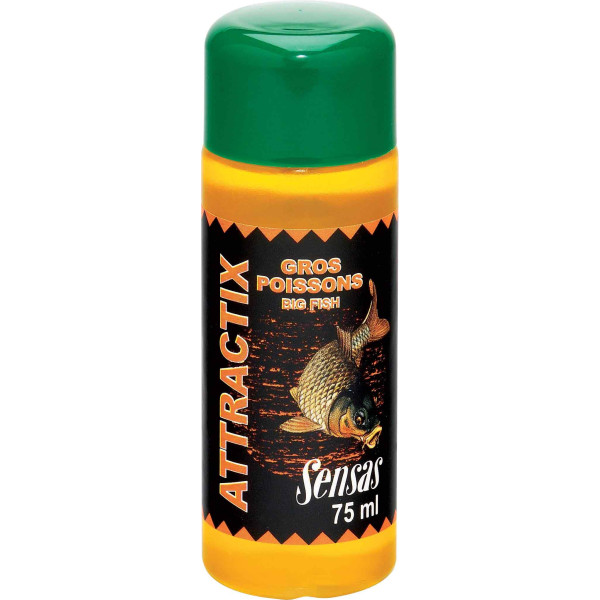 Добавка Sensas Attractix Carp & Big fish 75ml