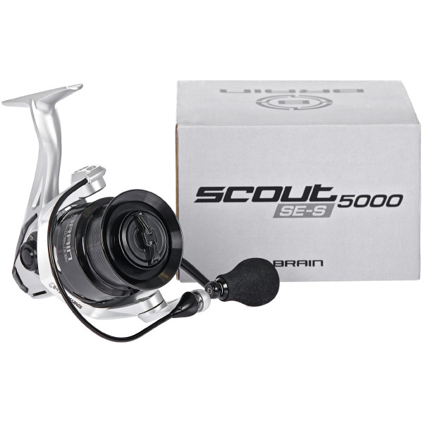 Brain Scout SE-S 4000S 8+1BB Silver Reel