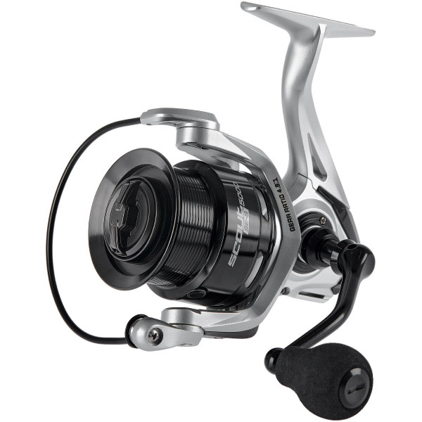 Brain Scout SE-S 6000S 8+1BB Silver Reel