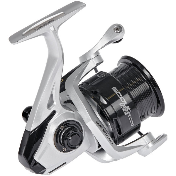 Brain Scout SE-S 6000S 8+1BB Silver Reel
